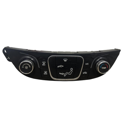 Temperature Control Without Heated Seat Fits 2018 Chevrolet Malibu Sedan 1.5L