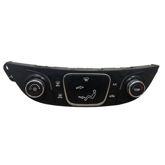 Temperature Control Without Heated Seat Fits 2018 Chevrolet Malibu Sedan 1.5L
