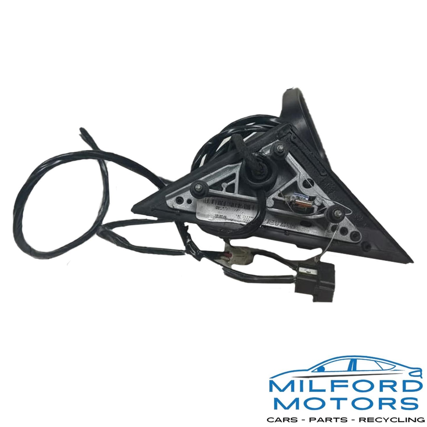Driver Side View Mirror Power Heated Manual Fold Fits 2015-2019 Dodge Charger V8