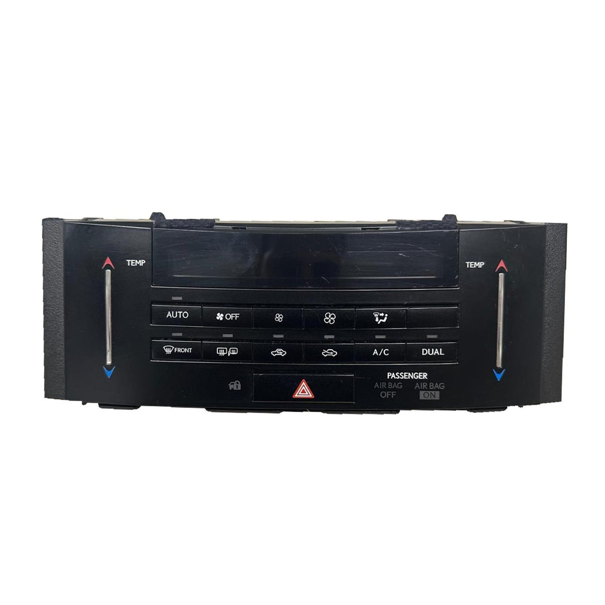 Black Automatic Temperature Control w/o 7" Display Fits 2014-2016 IS200T IS250