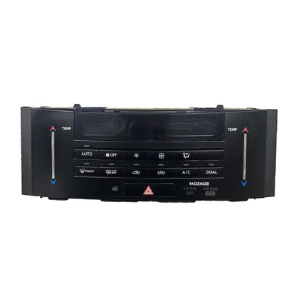 Black Automatic Temperature Control w/o 7" Display Fits 2014-2016 IS200T IS250
