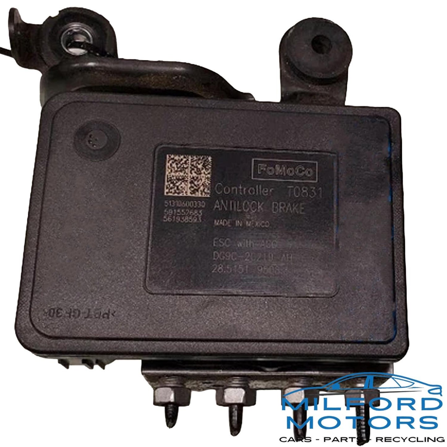 Anti-Lock Brake Part Assembly Fits 2013 Ford Fusion Titanium Sedan 2.0L