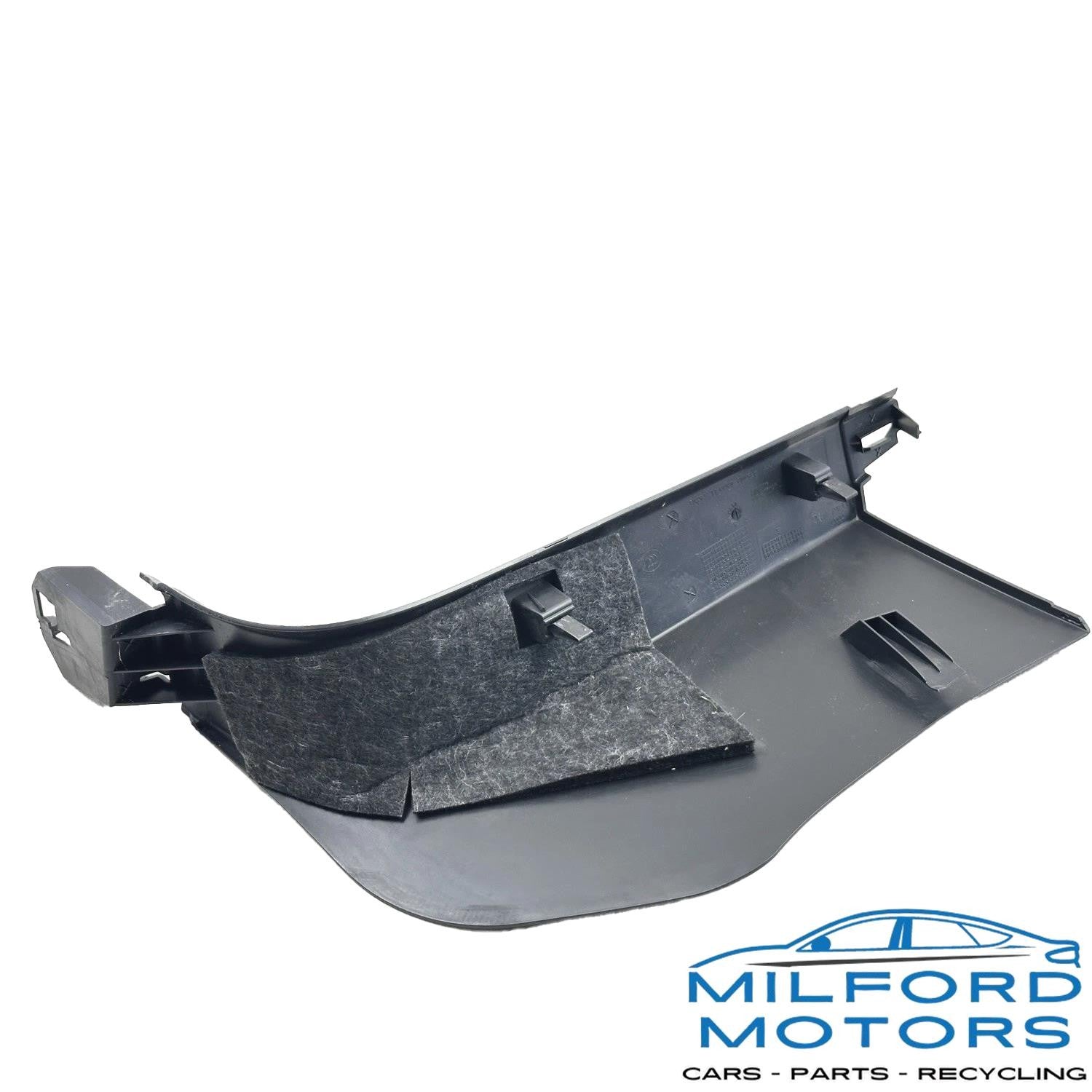 Front Right Side Lower A-Pillar Kick Trim - 2015 Audi Q7 Quattro Premium Plus V6