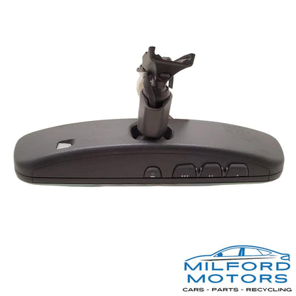 Black Rear View Mirror Automatic Dimming Fits 2017 Toyota Mirai Sedan