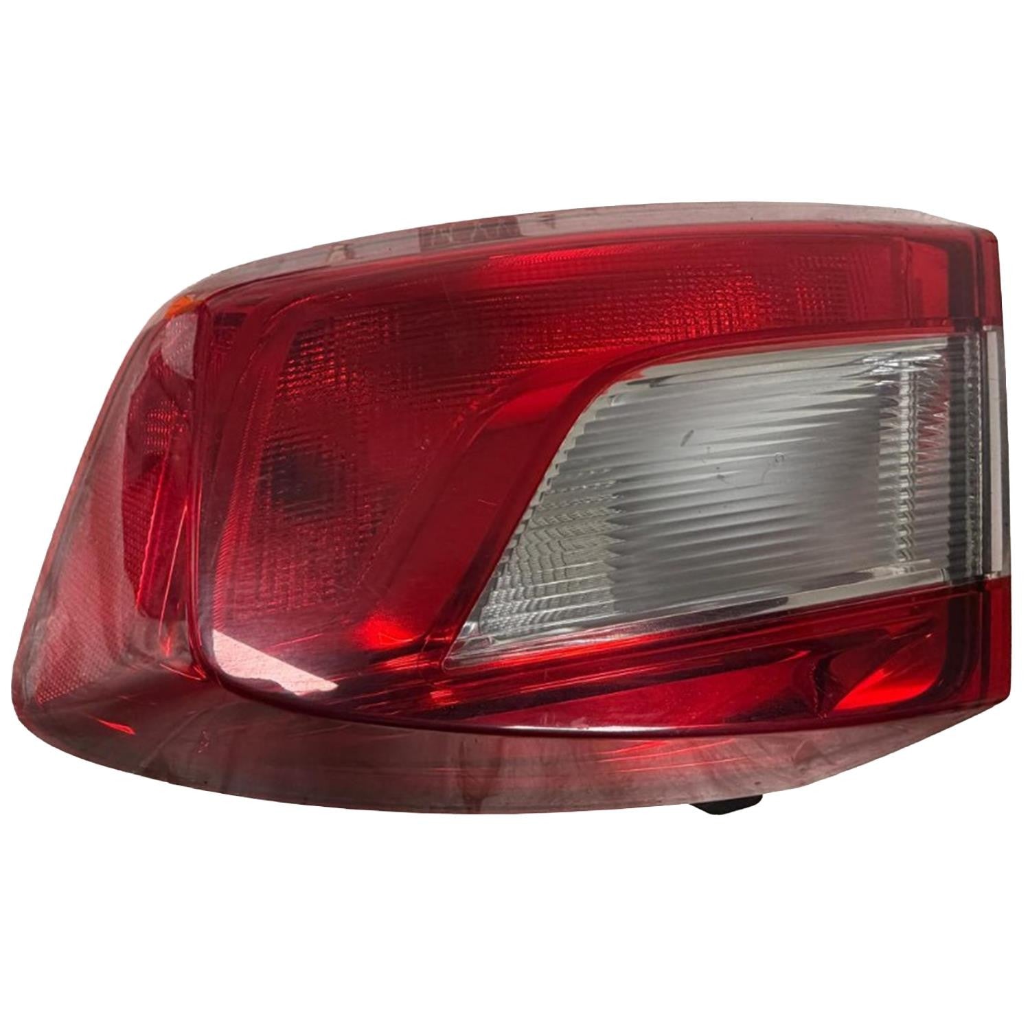 Driver Tail Light Sedan Quarter Panel Mounted Fits 17-2019 Chevrolet Cruze 1.4L