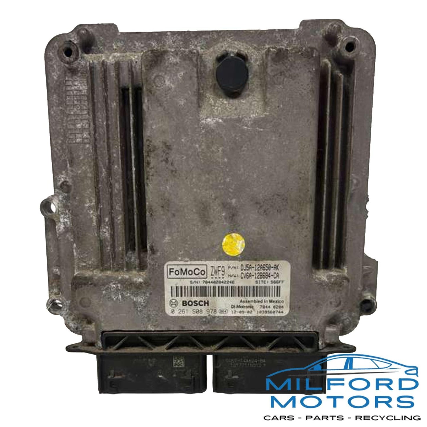 Electronic Control Module (ECM) Fits 13-16 Ford Escape Taurus 1.6L DJ5A-12A650AK