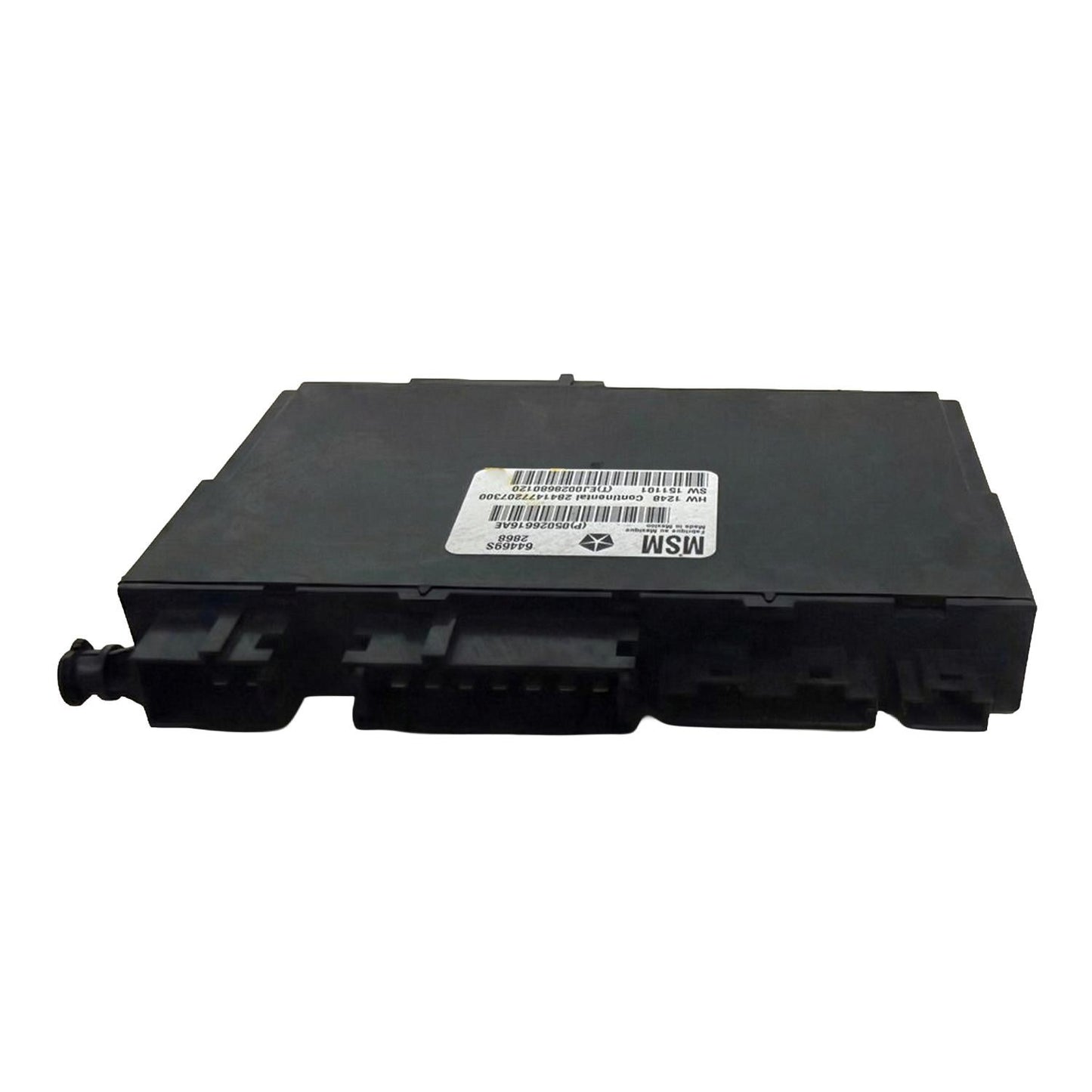 Driver Seat Control Module Fits 2019 Jeep Grand Cherokee 3.6L P0502661AE