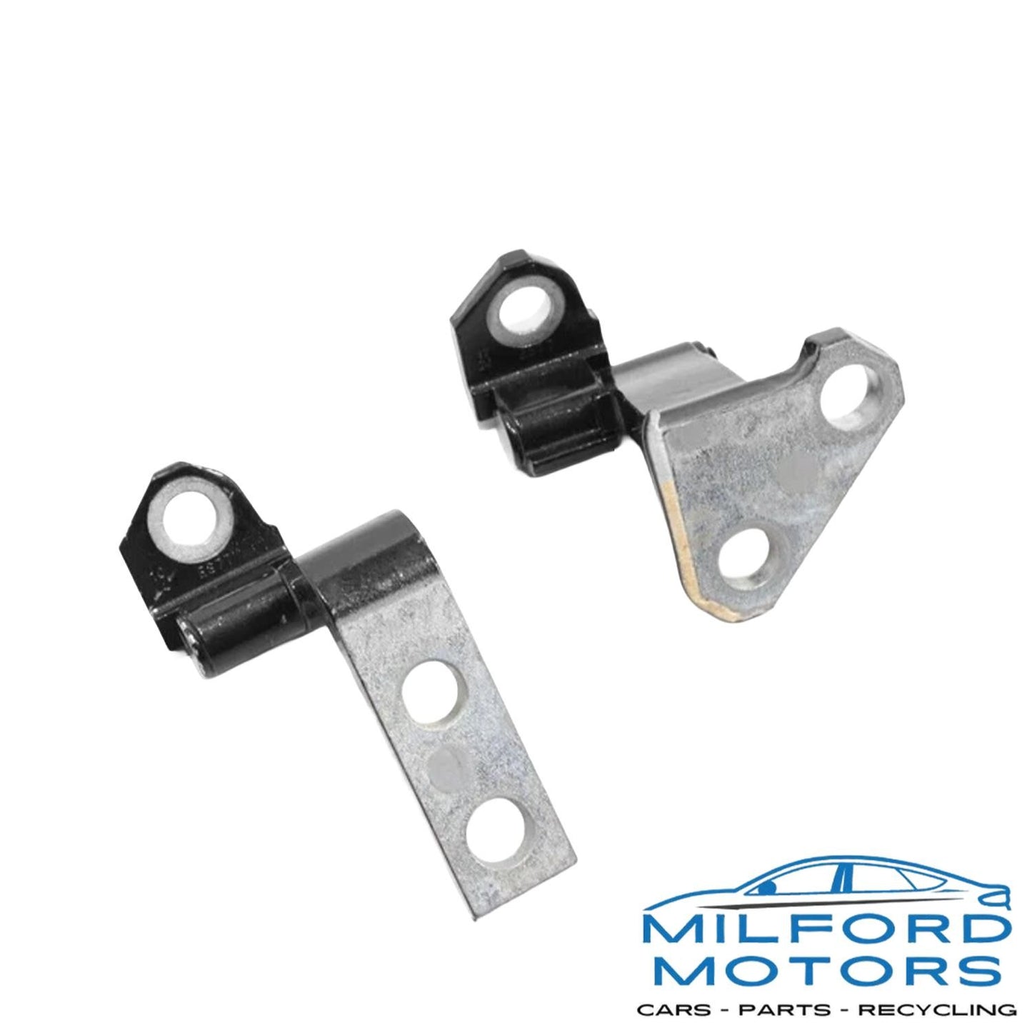 Rear Right Side Door Hinge Lower & Upper Fits 2017 Toyota Mirai Sedan
