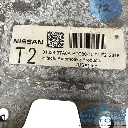 Chassis ECM Transmission By Battery Tray CVT Sedan Fits 2013 Nissan Altima 2.5L