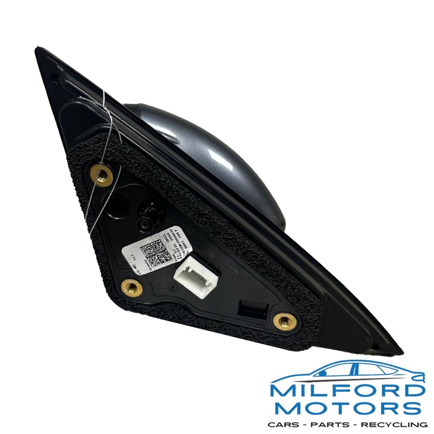 Gray Power Non-Heated Driver Side Mirror Fits 2019-2024 Kia Forte 2.0L