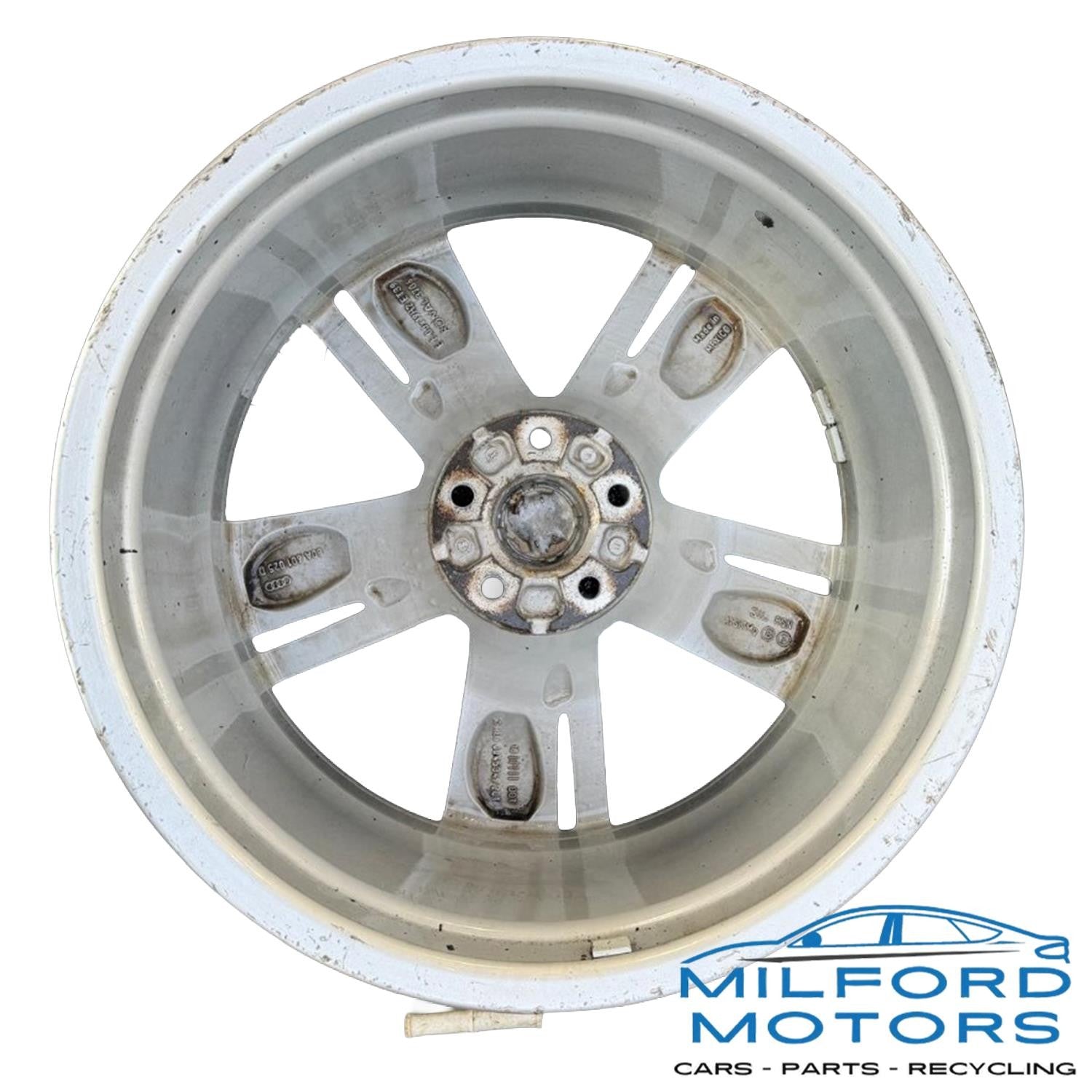 OEM Use Audi Q5 Rim 19" Fits 2018 - 2019