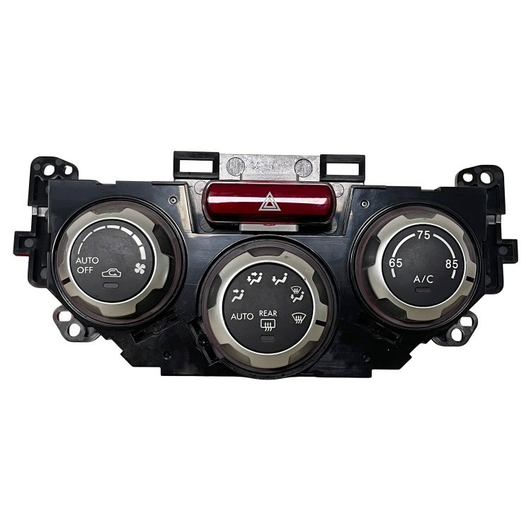 Black Automatic Temperature Control - 2009 Subaru Forester 2.5L