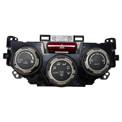Black Automatic Temperature Control - 2009 Subaru Forester 2.5L
