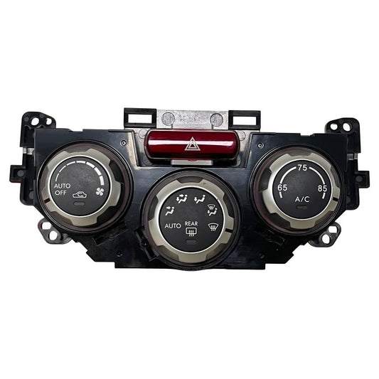 Black Automatic Temperature Control - 2009 Subaru Forester 2.5L