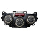 Black Automatic Temperature Control - 2009 Subaru Forester 2.5L