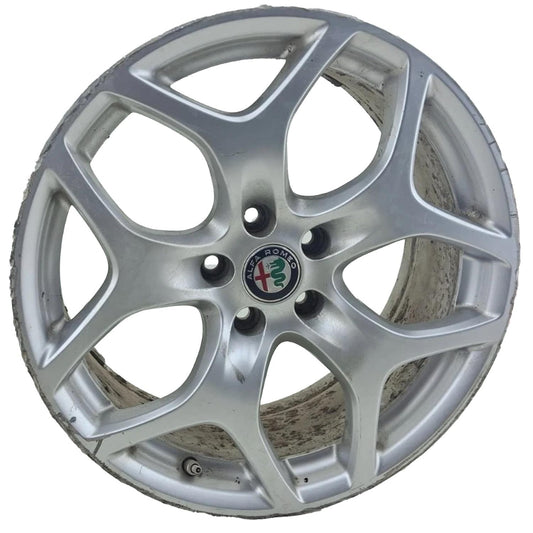 19-Inch Alloy Wheel Rim - 2020 Alfa Romeo Giulia 2.0L 6RT77U00AA