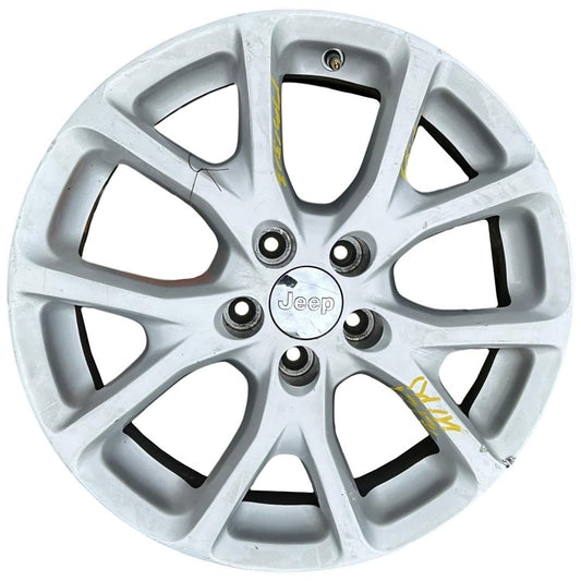 17x7 Aluminum Grade-A Wheel Rim Fits 2014-2018 Jeep Cherokee Limited SUV 2.4L