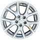17x7 Aluminum Grade-A Wheel Rim Fits 2014-2018 Jeep Cherokee Limited SUV 2.4L
