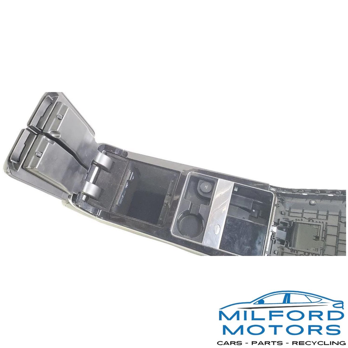 Black Floor Center Console Fits 2019 Land Rover Range Rover Velar 2.0L