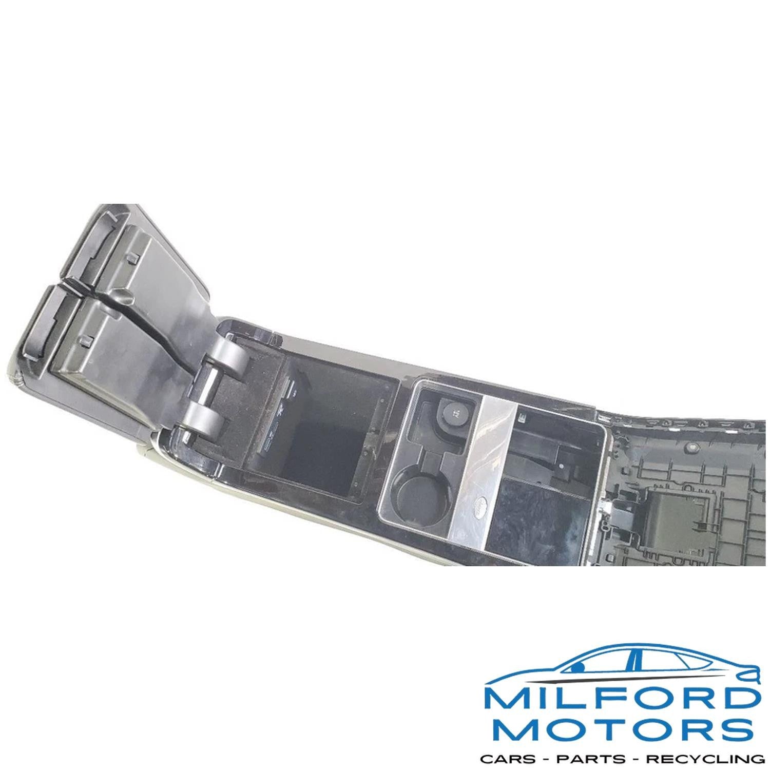 Black Floor Center Console Fits 2019 Land Rover Range Rover Velar 2.0L