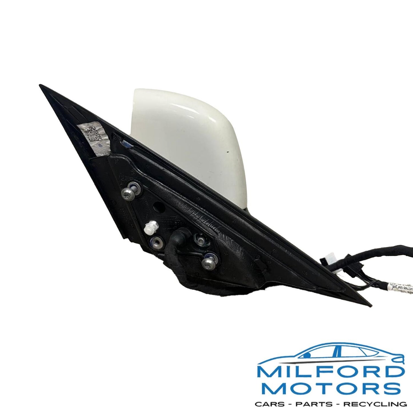 White Driver Side Mirror w/ Auto Dimming Fits 16-2019 Mercedes-Benz CLA250 CLA45