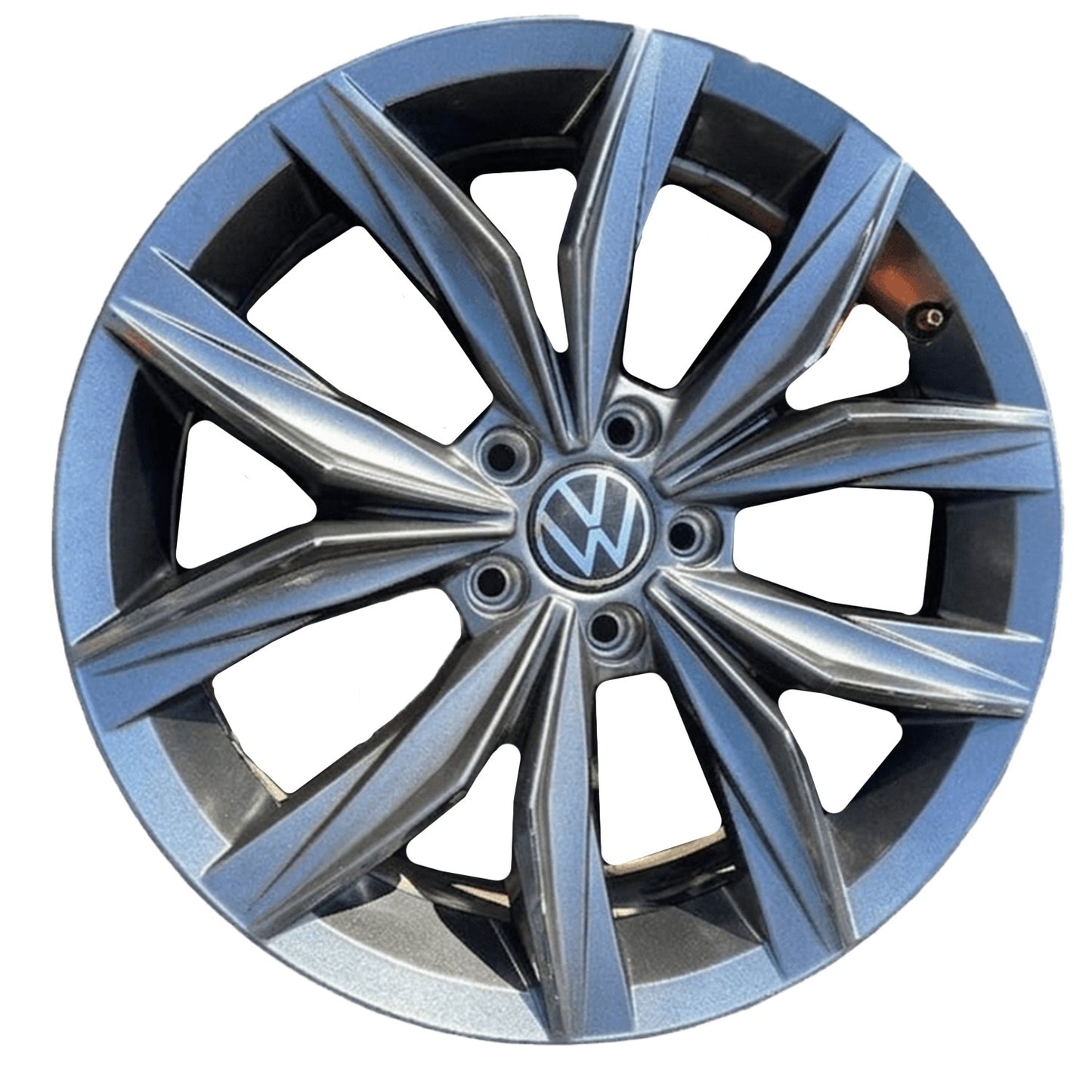 OEM 18x7 Open Spoke Grade-A Wheel Rim Fits 2022-2024 Volkswagen Tiguan 2.0L