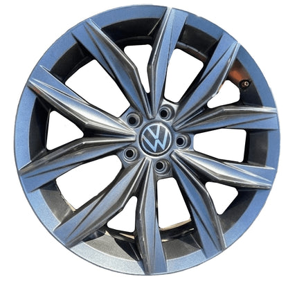OEM 18x7 Open Spoke Grade-A Wheel Rim Fits 2022-2024 Volkswagen Tiguan 2.0L