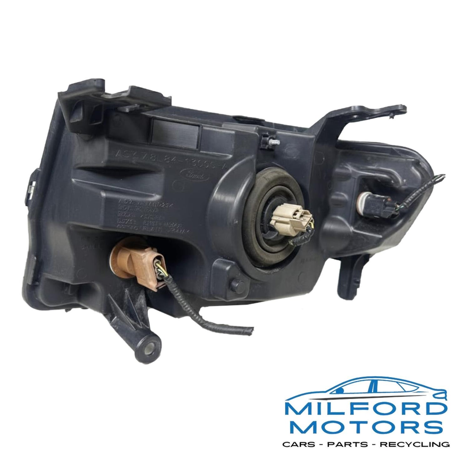 Passenger Side Headlight Assembly Fits 2008-2012 Ford Escape 2.3L