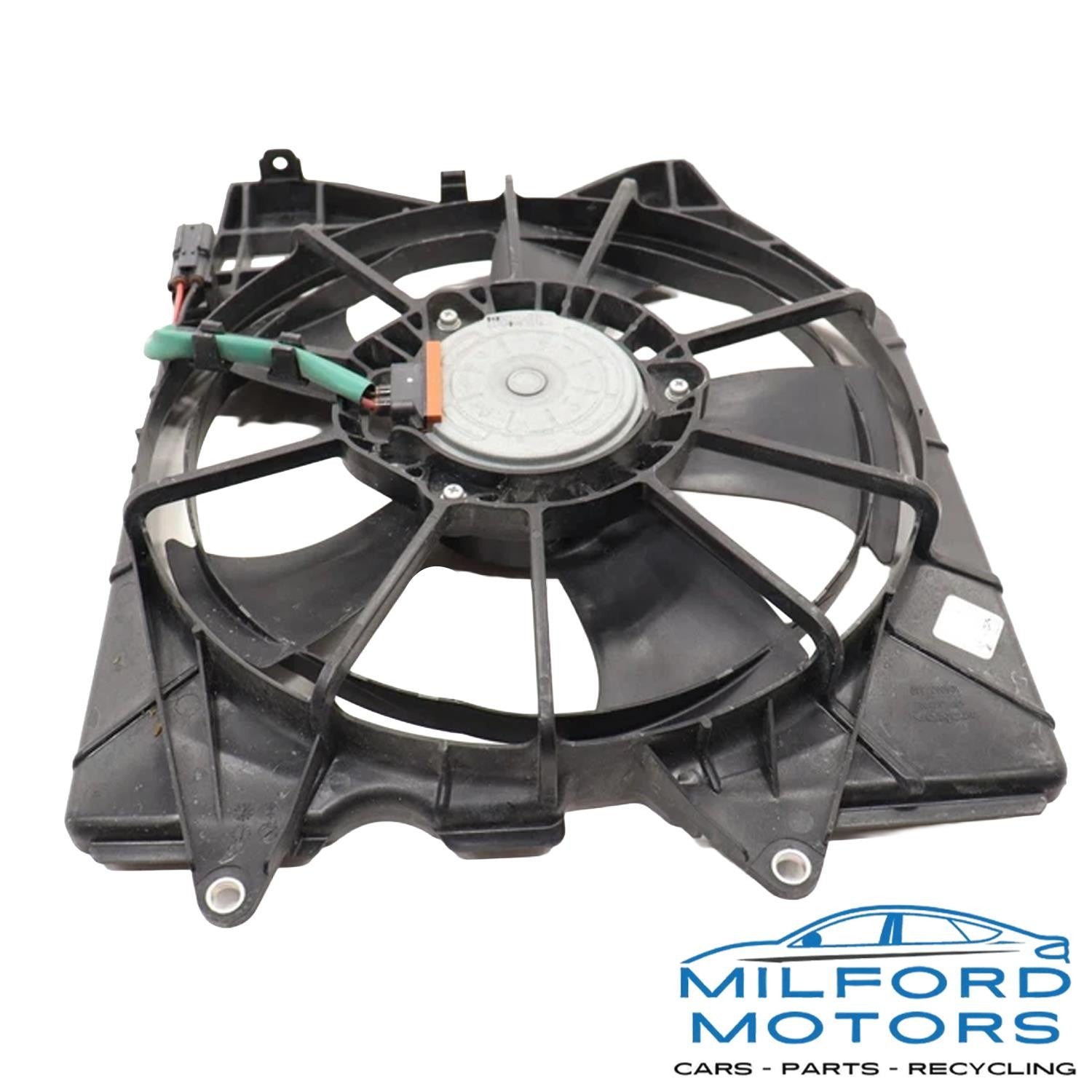 Engine Radiator Cooling Blower Fan Motor - 2022 Honda Accord Sport 1.5L