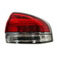 Passenger Side Tail Light Quarter Panel Mounted Fits 2011-2015 Lincoln MKX 3.7L