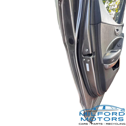 Left Front Door Panel Assembly Gray IM Fits 13-2019 Hyundai Santa Fe Sport 2.4L