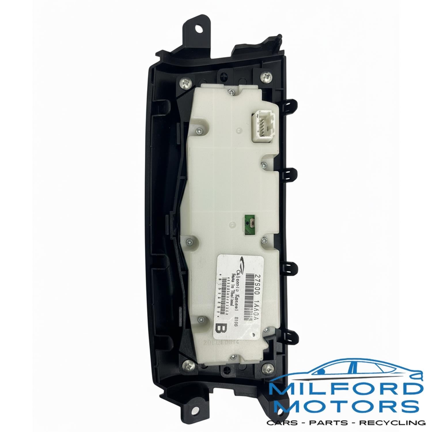 Black Temperature Control – Fits 2009 Nissan Murano LE / S / SL 3.5L