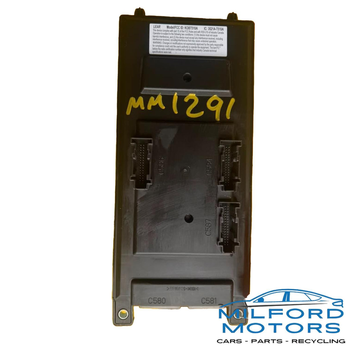 Fuse Box Engine Compartment Fits 2013 Land Rover Range Rover Evoque BJ3214F041AC