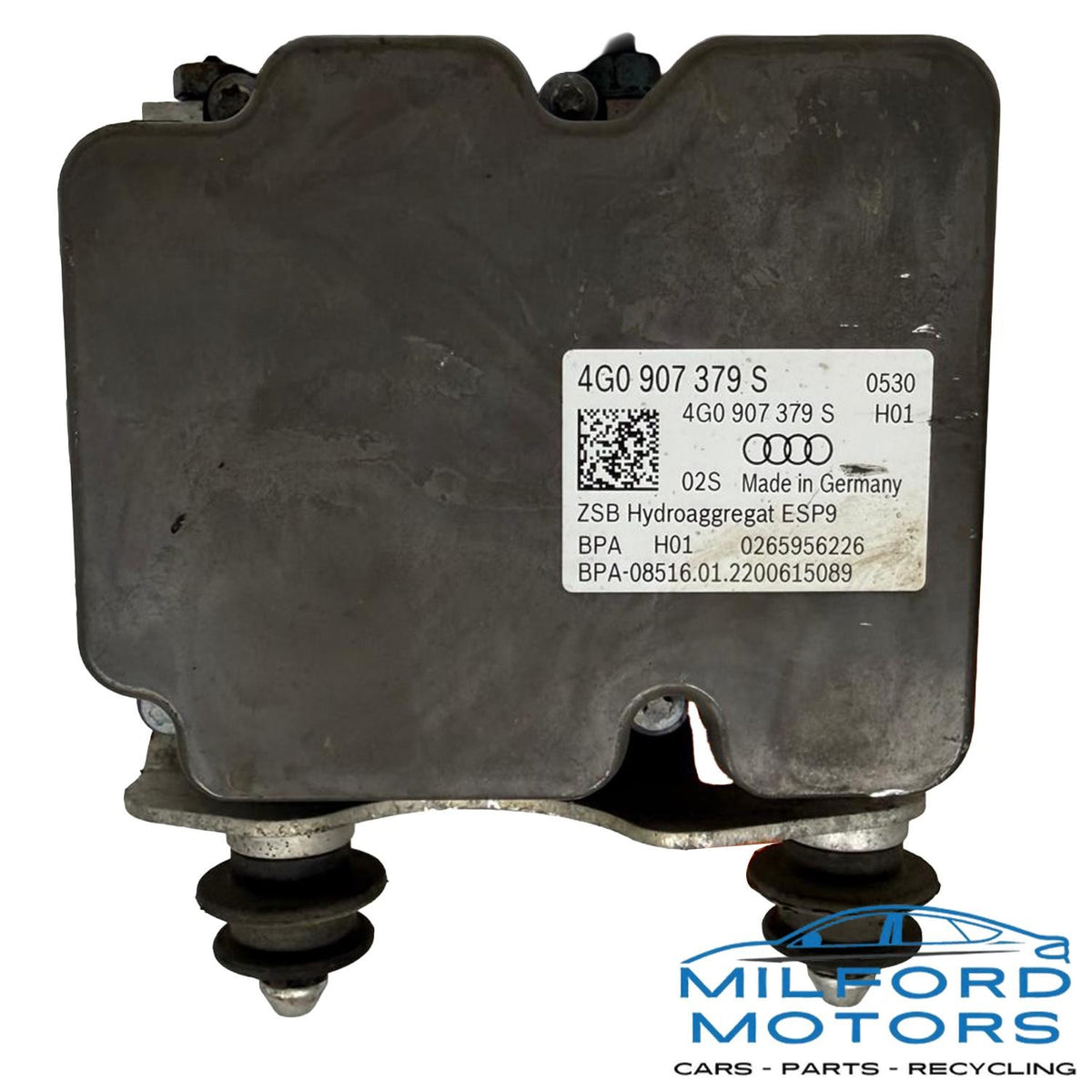 ABS Anti-Lock Brake Part Assembly Fits 15-2018 Audi A6 A7 S6 S7 2.0L 460907379S