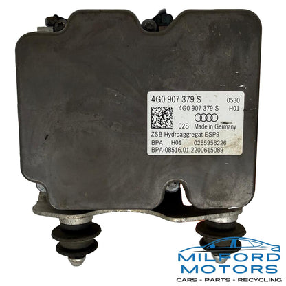 ABS Anti-Lock Brake Part Assembly Fits 15-2018 Audi A6 A7 S6 S7 2.0L 460907379S