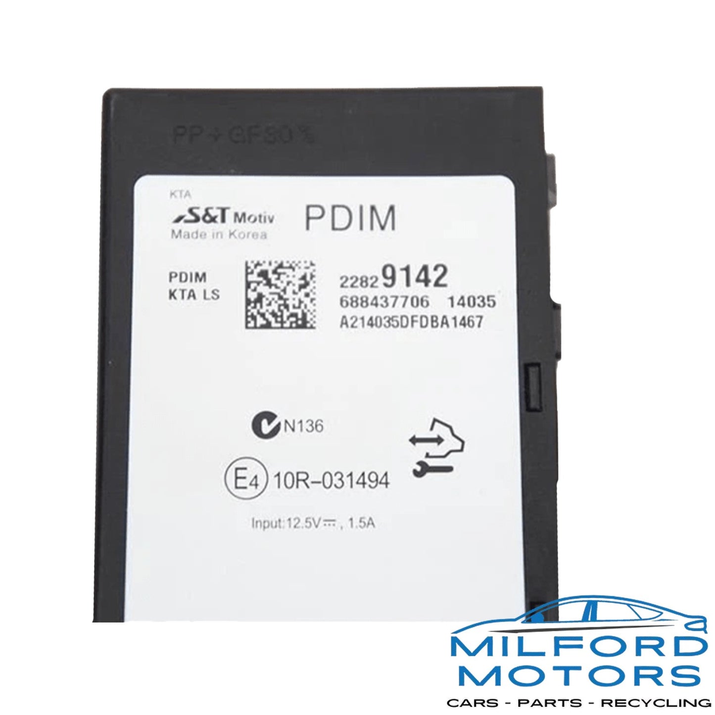 Multi Media Player Module Fits 2016 Chevrolet Cruze LT Auto Sedan 1.4L 22829142