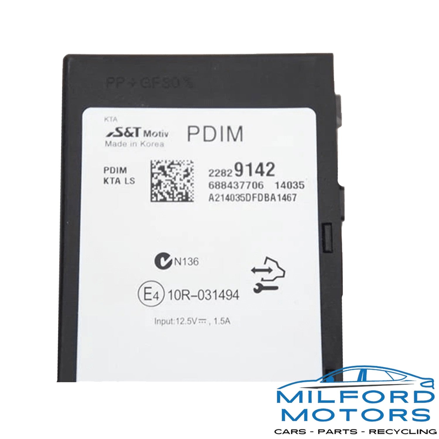 Multi Media Player Module Fits 2016 Chevrolet Cruze LT Auto Sedan 1.4L 22829142