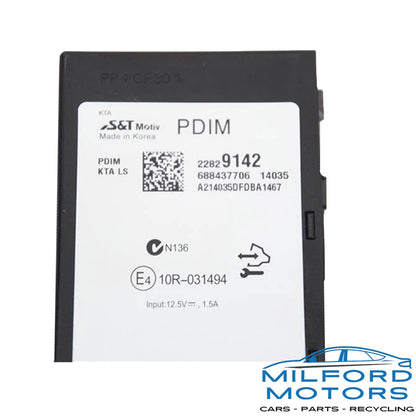 Multi Media Player Module Fits 2016 Chevrolet Cruze LT Auto Sedan 1.4L 22829142