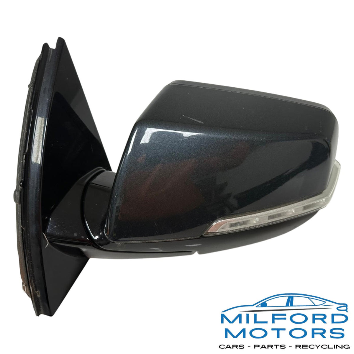 Driver Side Mirror Manual Fold Power Heated Fits 18-2019 Chevrolet Traverse 3.6L