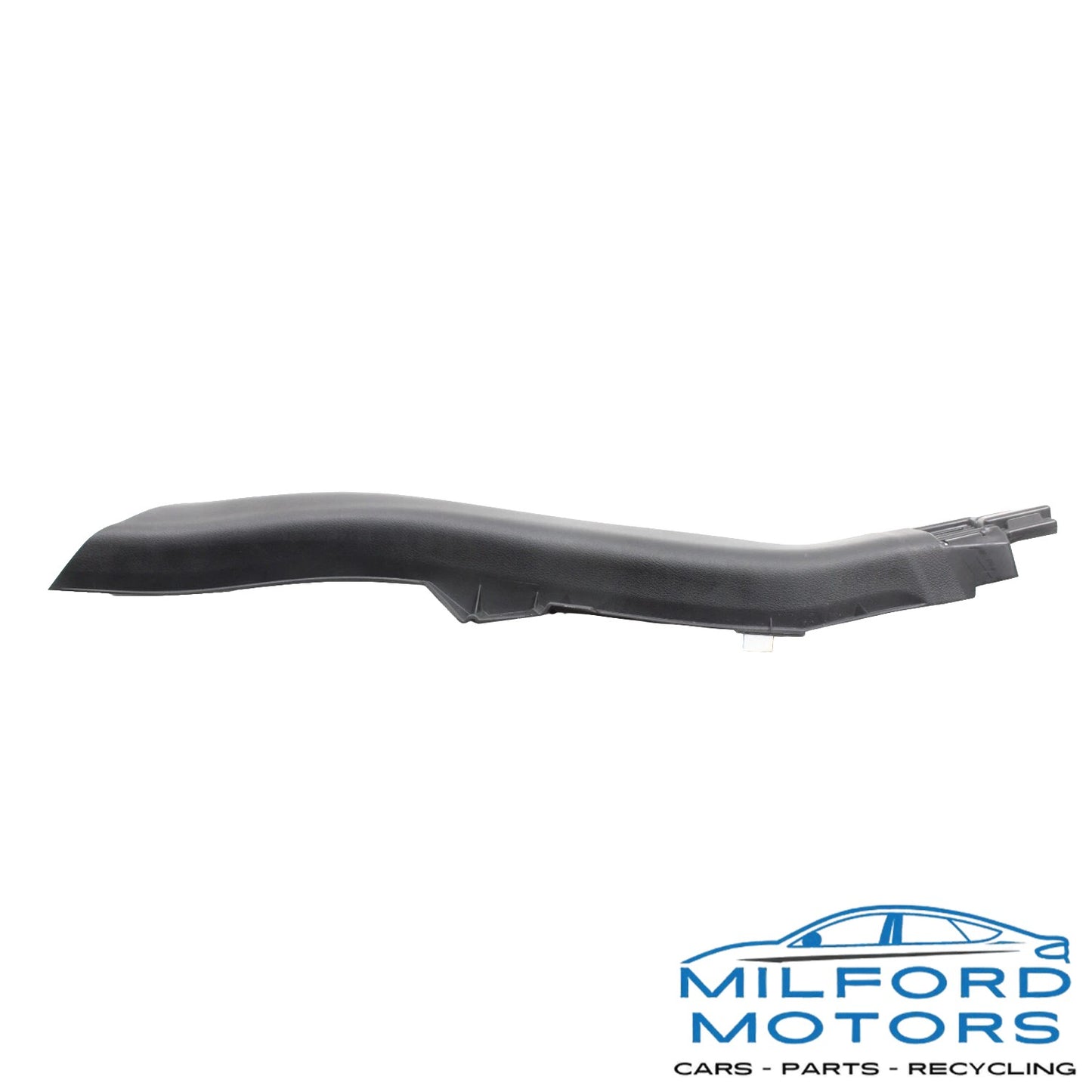 Rear Left C Pillar Lower Quarter Cover Trim Panel - 2017 Infiniti Q50 Sedan 2.0L