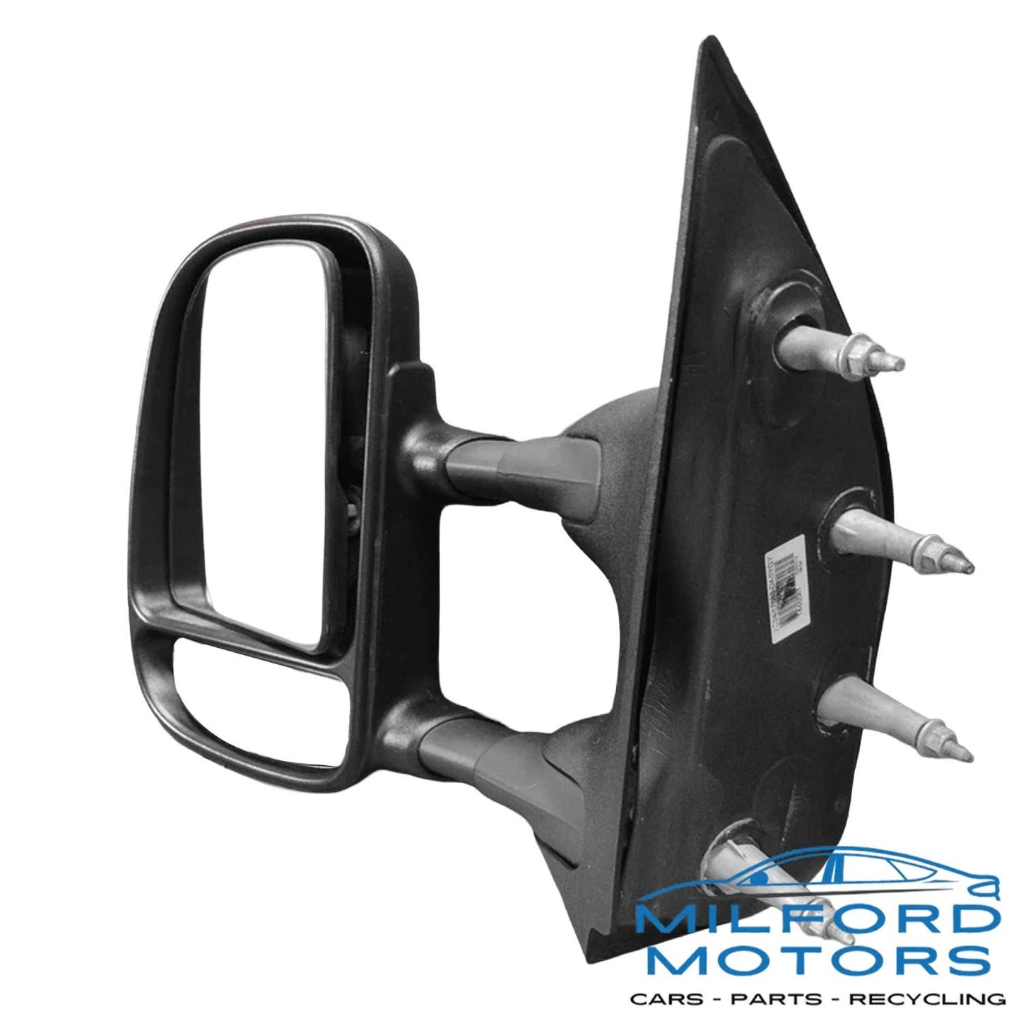 Driver Side Manual Dual Arm Mirror Fits 2018 Ford E-350 Super Duty 6.2L