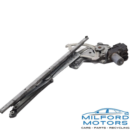 Rear Left Door Window Regulator w/ Motor Fits 2017 Toyota Mirai Sedan
