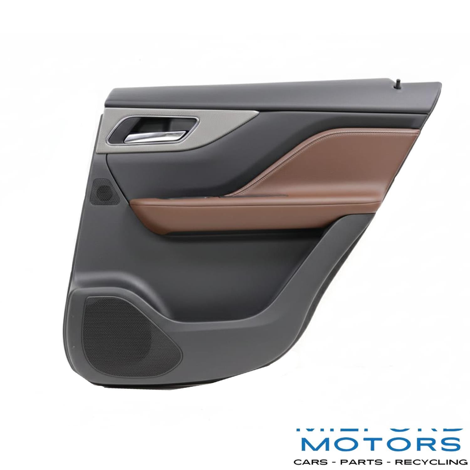 Rear Right Side Door Panel Leather Fits 2017 Jaguar F-PACE S 3.0L