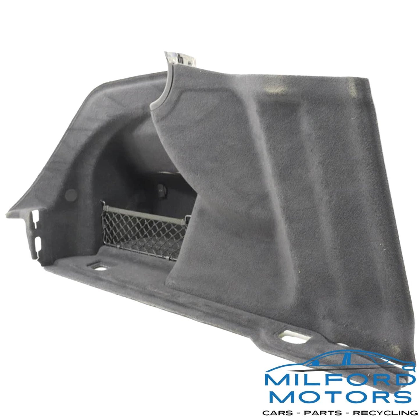 Trunk Left Side Quarter Panel Trim Cover - 2015 Audi A8 L 4.0T Quattro Sedan V8