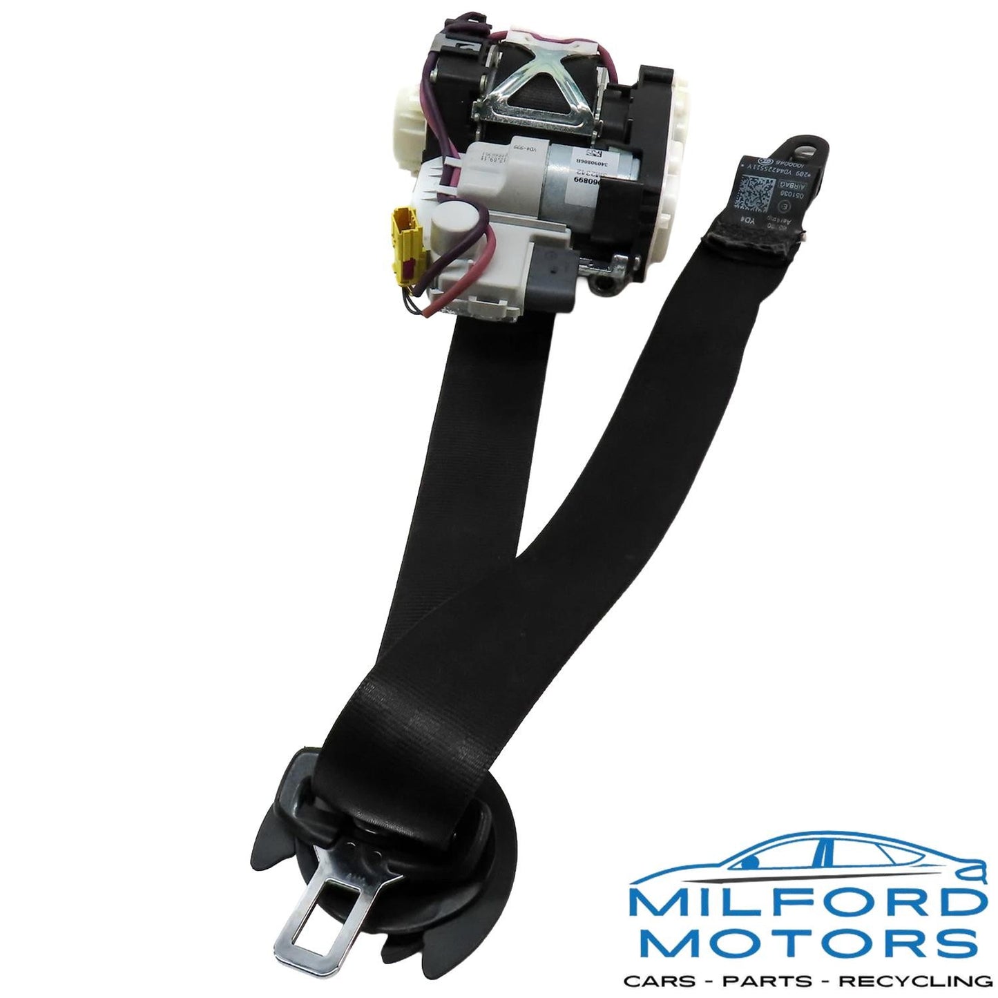 Front Left Driver Side Seatbelt Retractor Fits 2015 Audi A8 quattro Sedan 4.0L
