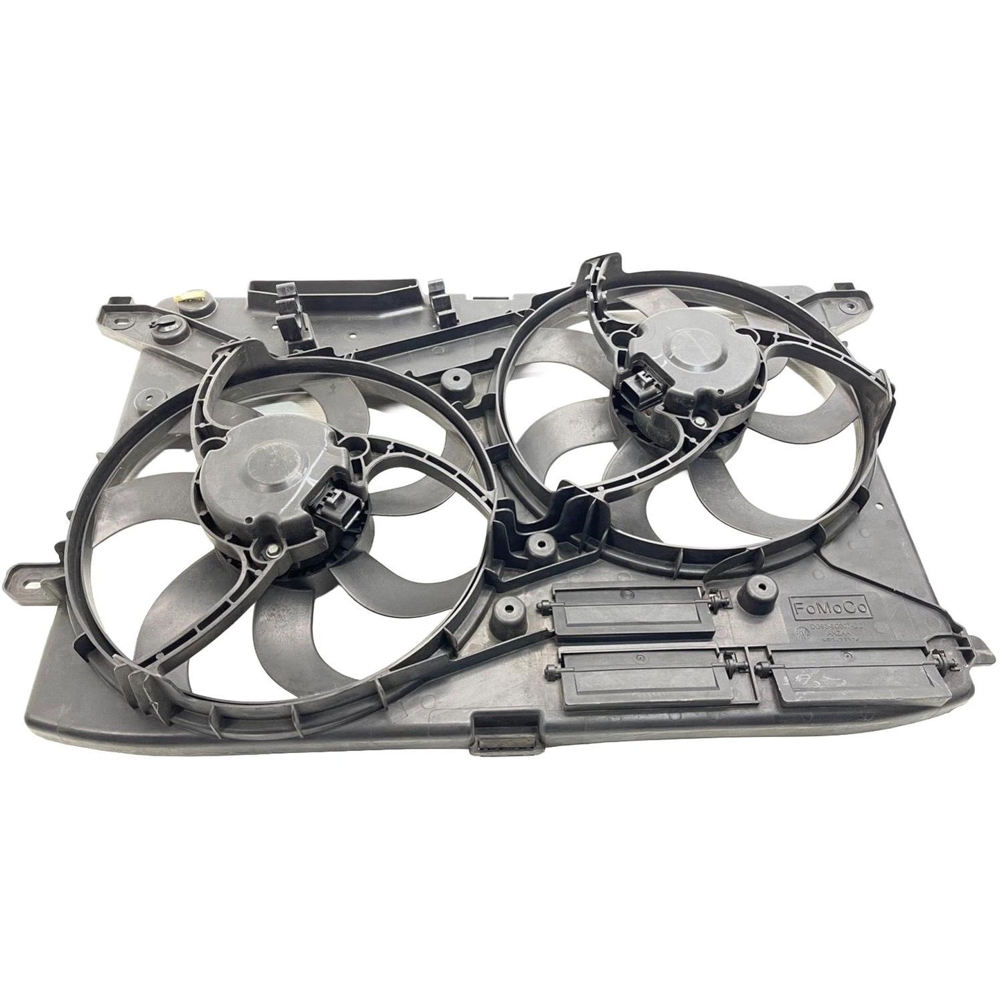 Dual Radiator Cooling Fan Motor Assembly Fits 2013 Ford Fusion Sedan 2.0L