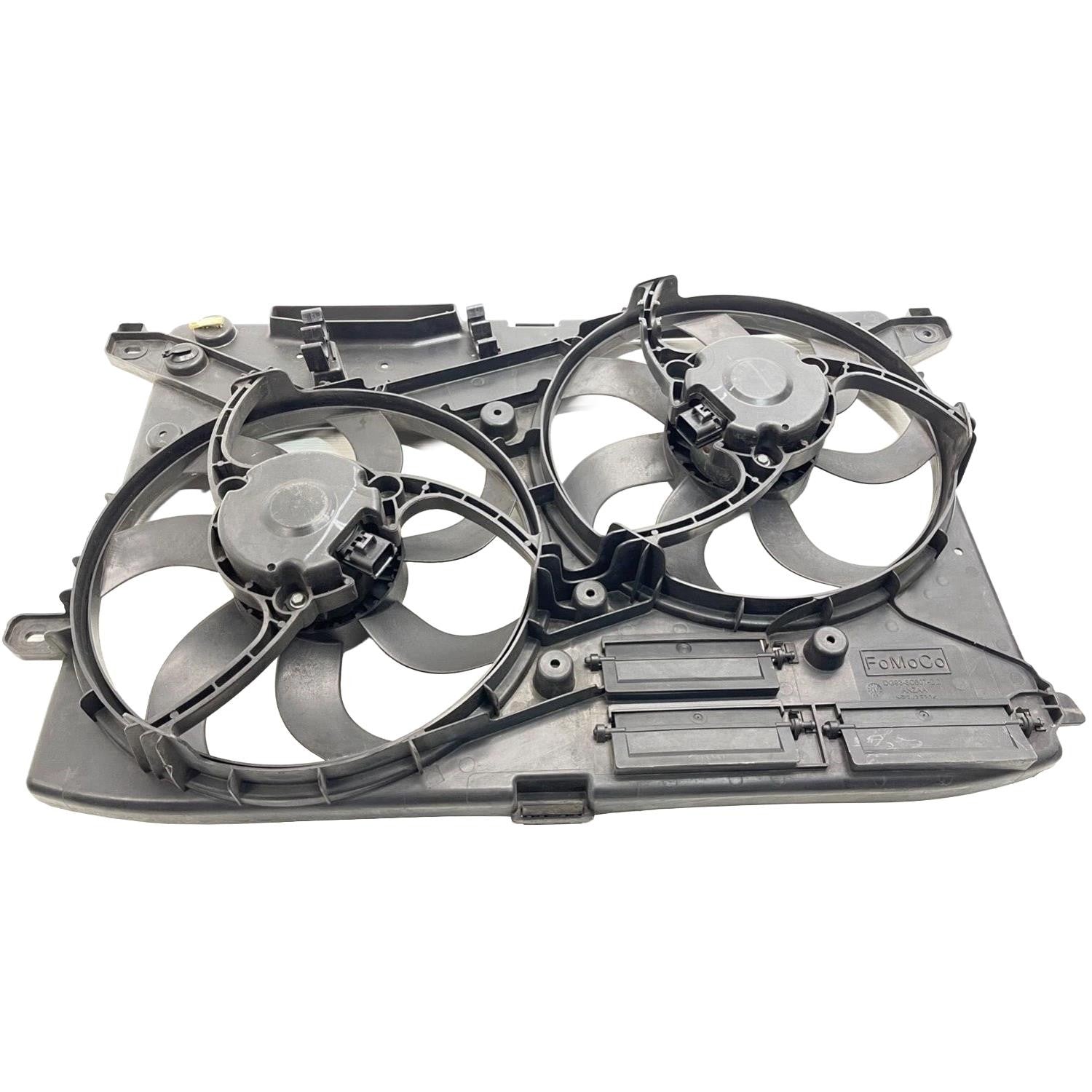 Dual Radiator Cooling Fan Motor Assembly Fits 2013 Ford Fusion Sedan 2.0L