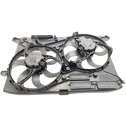 Dual Radiator Cooling Fan Motor Assembly Fits 2013 Ford Fusion Sedan 2.0L