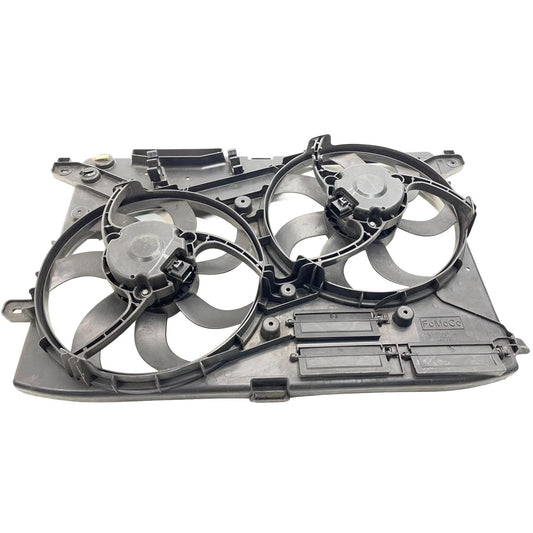 Dual Radiator Cooling Fan Motor Assembly Fits 2013 Ford Fusion Sedan 2.0L