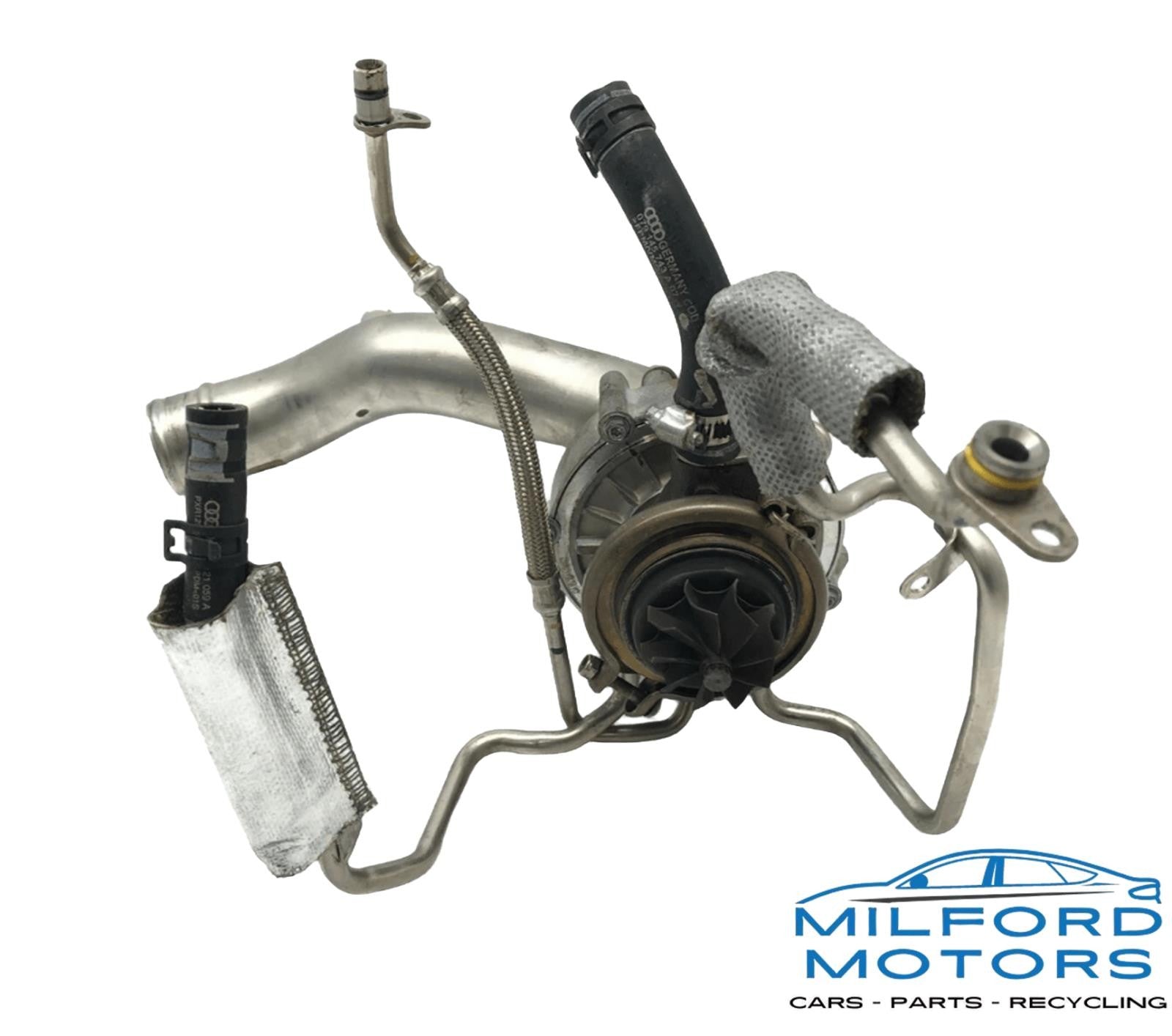 Driver Side Turbo-Supercharger Fits 2015 Audi A8 quattro Sedan V8 112k miles